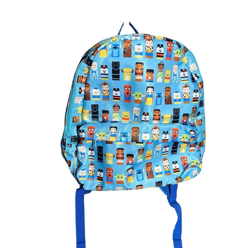 Disney Kids'‎ 14" Backpack Allover Unified Characters Disney 100 Celebration